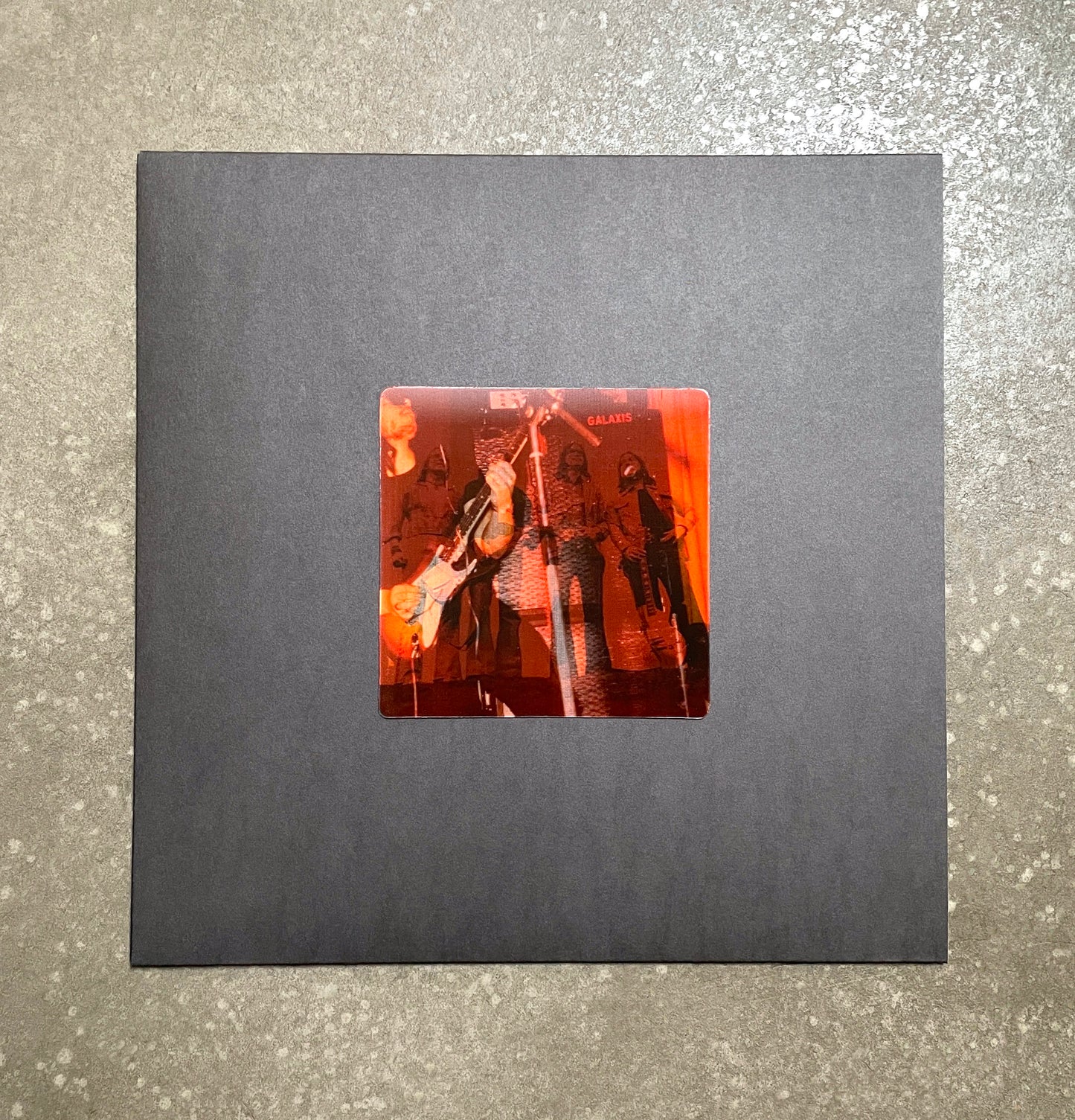 GALAXIS - LP - LENTICULAR FLIP-IMAGE COVER - EDITION OF 65
