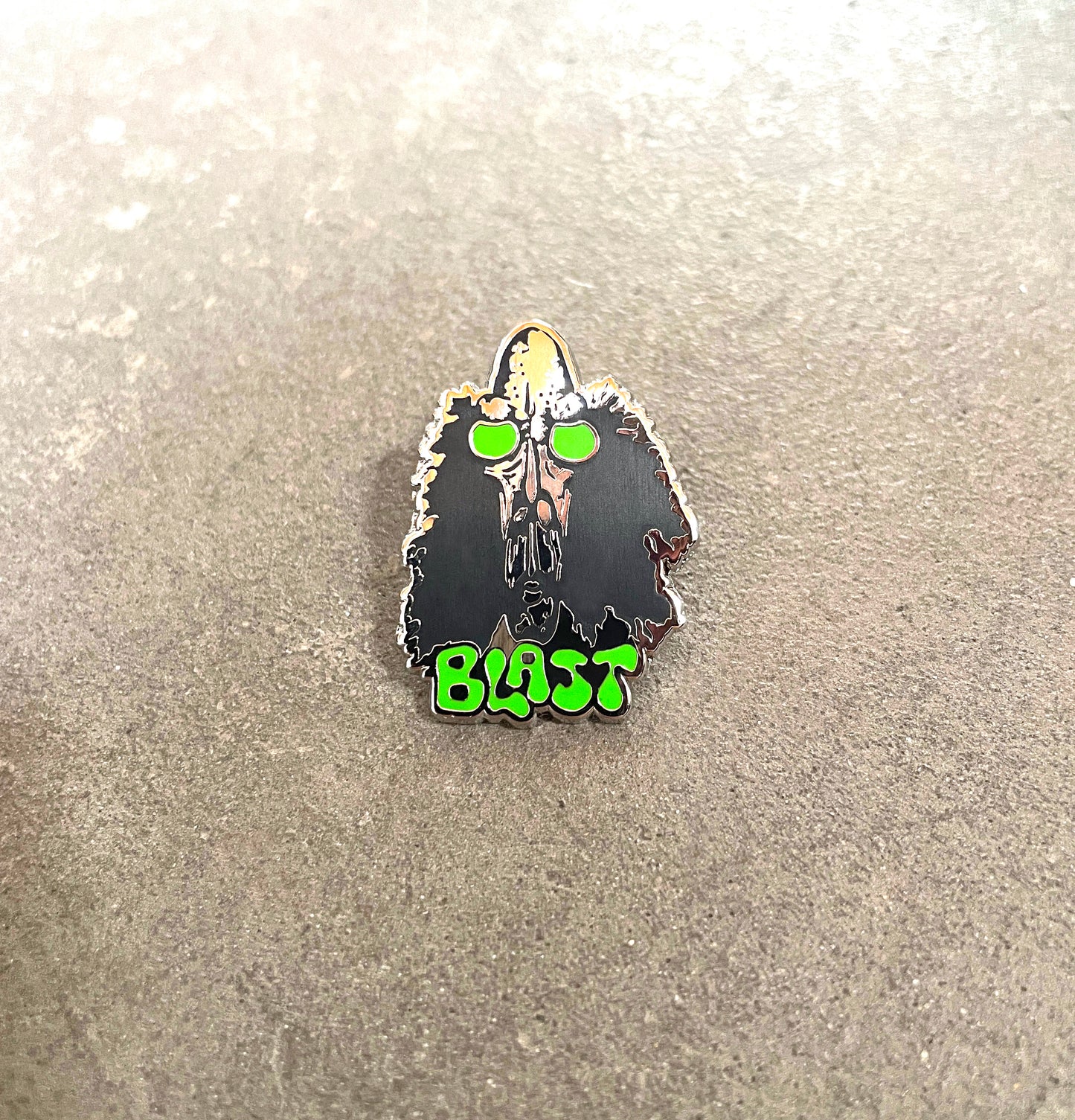 BLAST --- ENAMEL PIN (FREE SHIPPING WITH OTHERS)