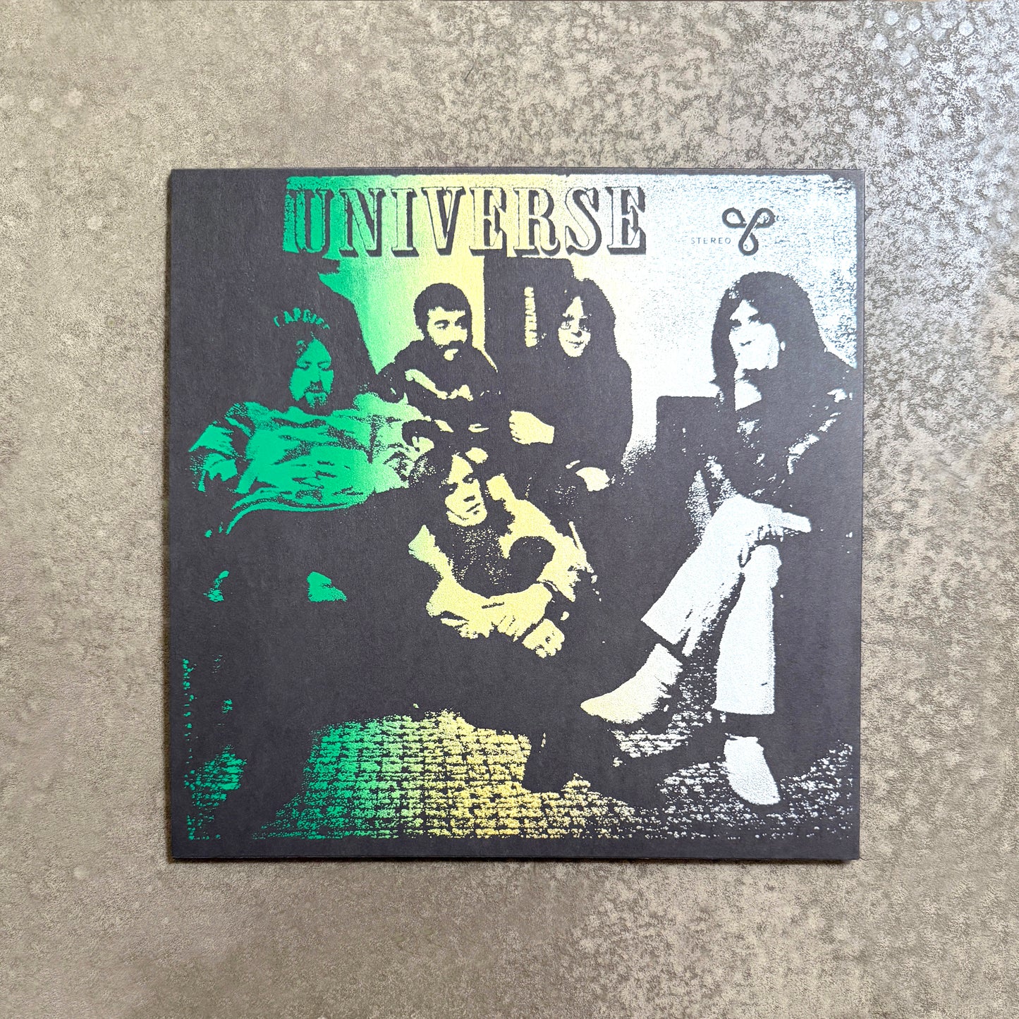 UNIVERSE - LP - LENTICULAR FLIP-IMAGE COVER - EDITION OF 65