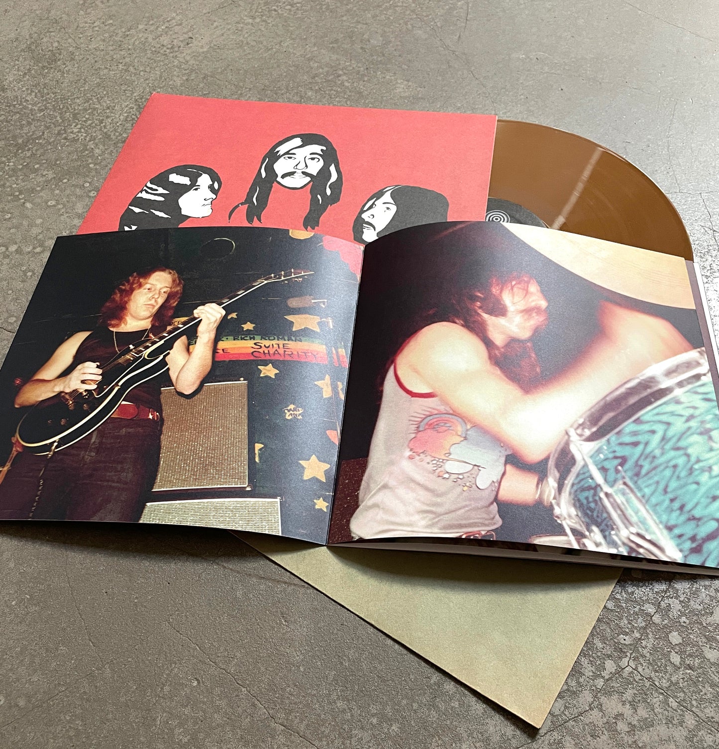 BULL RUN - LP - AGR EXCLUSIVE - BROWN VINYL + 12 PG ART BOOK - EDITION OF 99