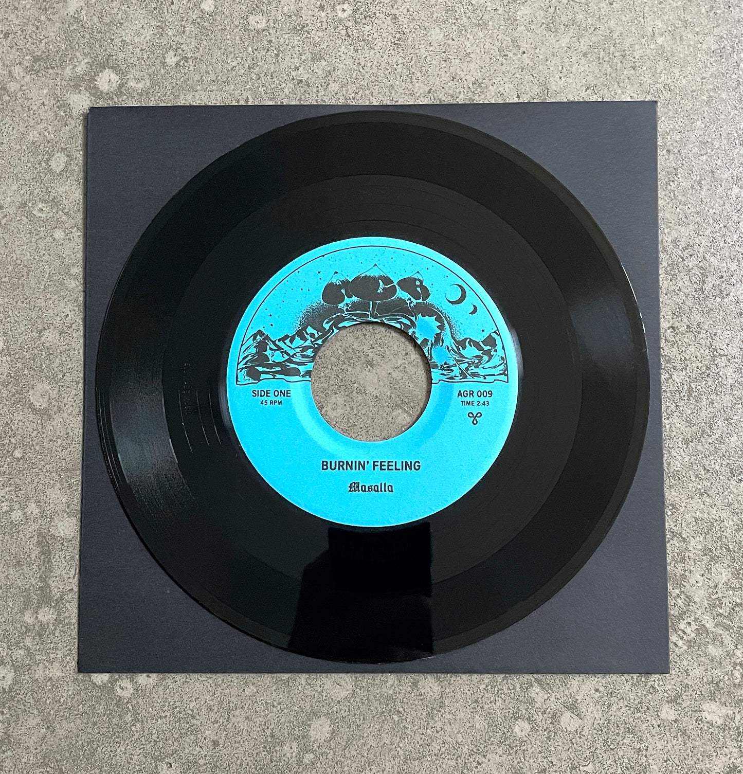MASALLA ---7"--- BLACK VINYL