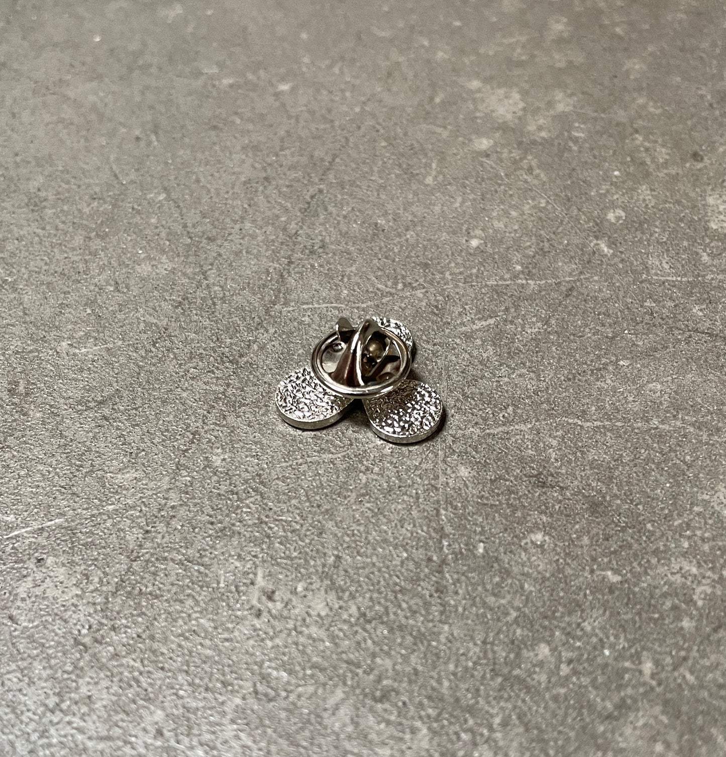 ANCIENT GREASE RECORDS --- ENAMEL PIN (FREE SHIPPING WITH OTHERS)