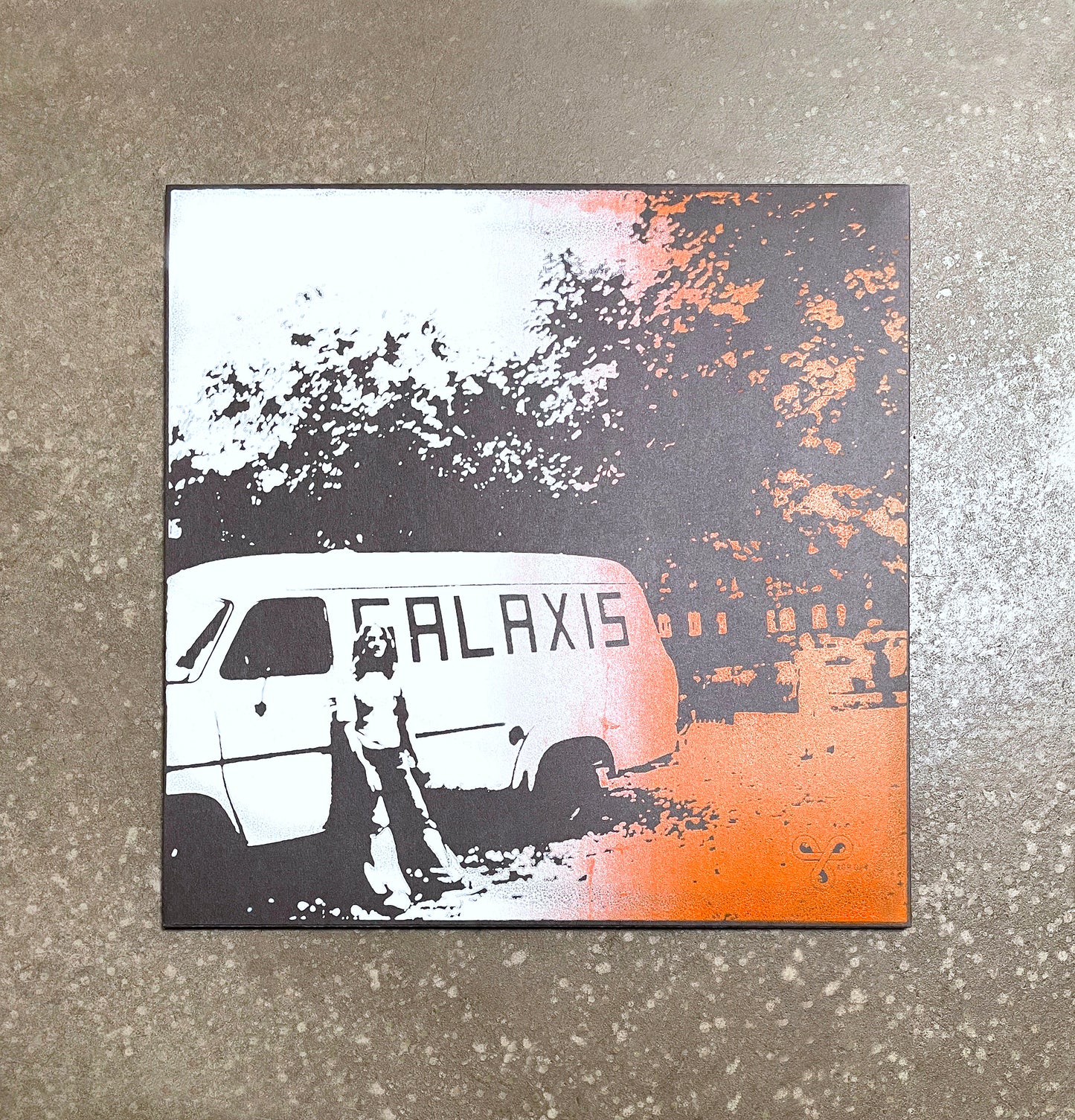 GALAXIS - LP - LENTICULAR FLIP-IMAGE COVER - EDITION OF 65