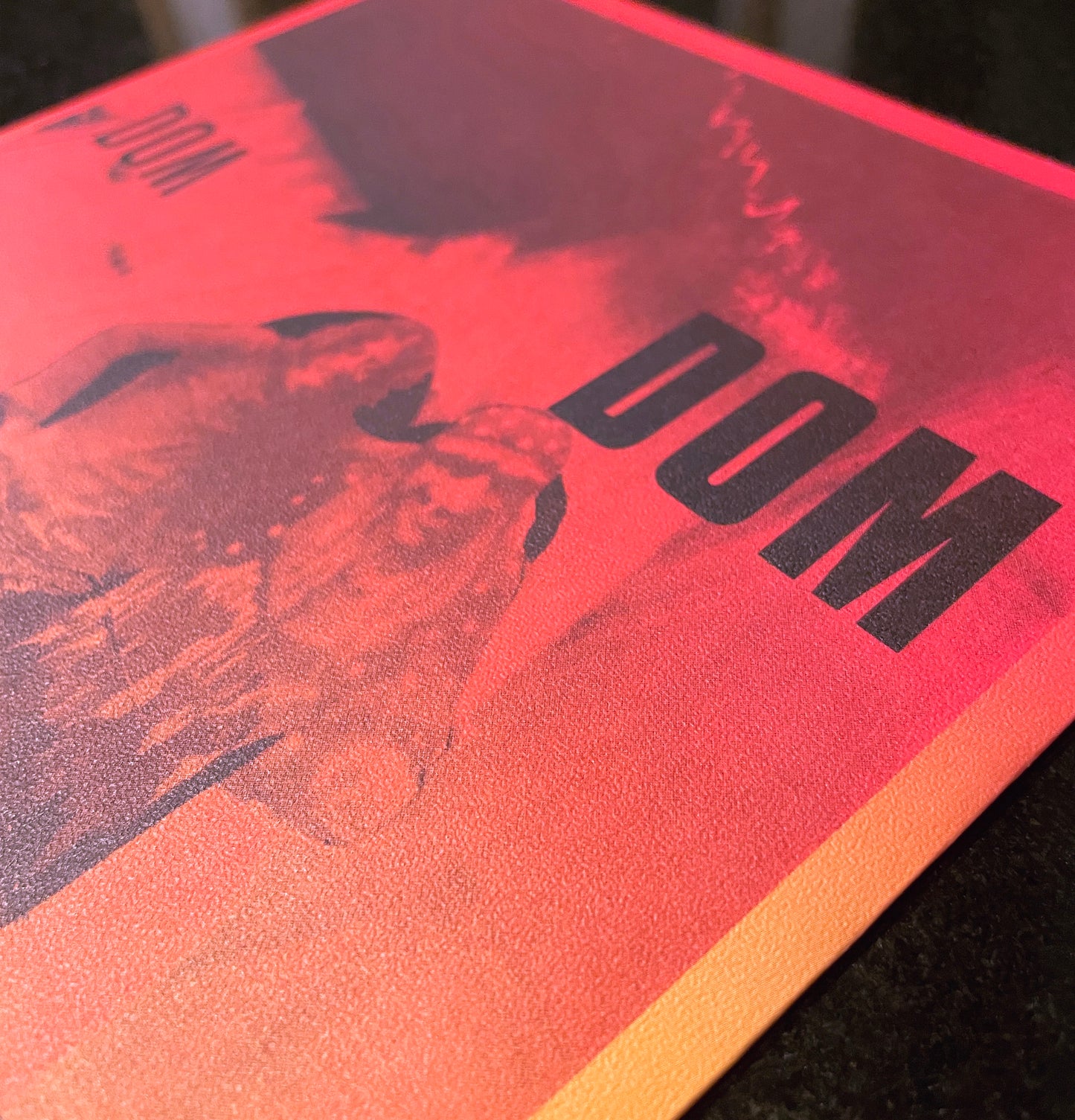 DOM ---7"--- PICTURE SLEEVE