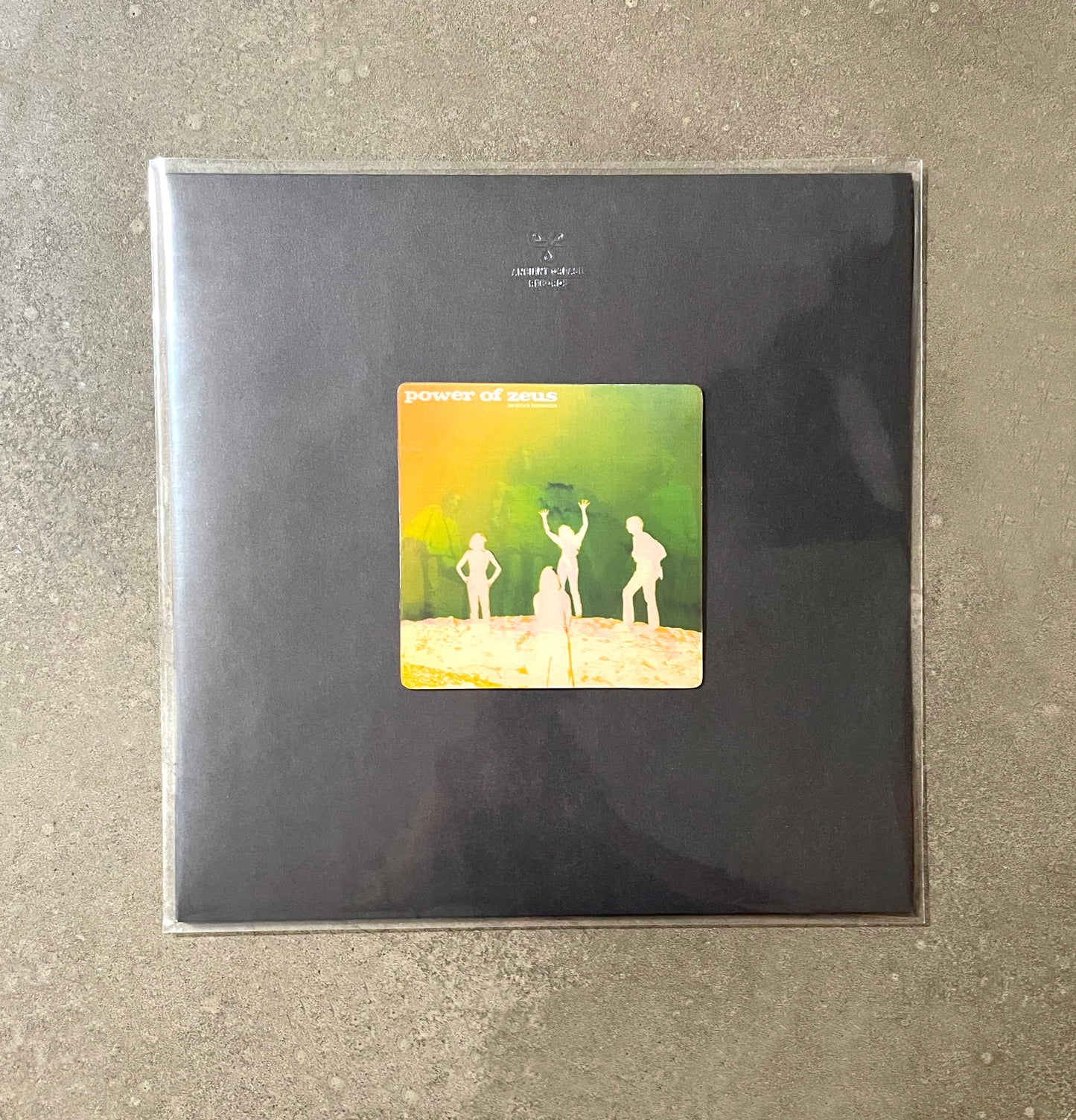 POWER OF ZEUS - 'UNCERTAIN DESTINATION' - LP - LENTICULAR FLIP-IMAGE COVER - EDITION OF 65