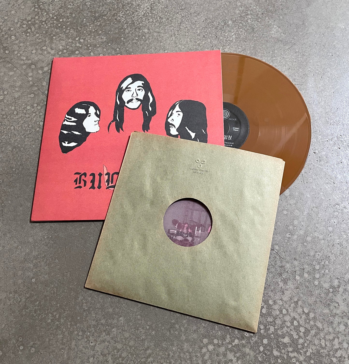 BULL RUN - LP - AGR EXCLUSIVE - BROWN VINYL + 12 PG ART BOOK - EDITION OF 99
