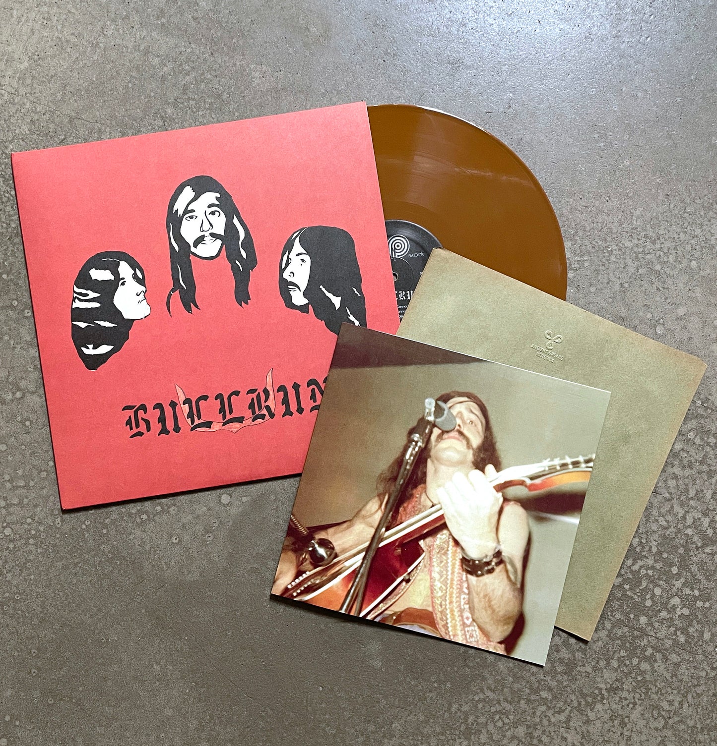 BULL RUN - LP - AGR EXCLUSIVE - BROWN VINYL + 12 PG ART BOOK - EDITION OF 99
