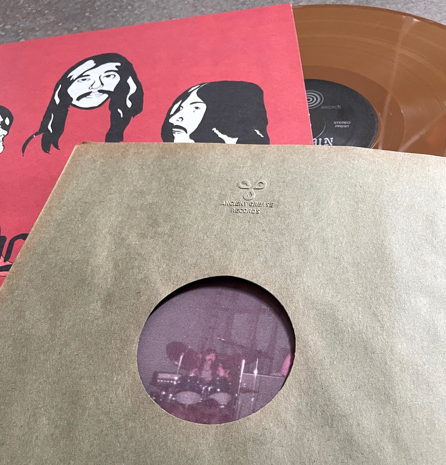 BULL RUN - LP - AGR EXCLUSIVE - BROWN VINYL + 12 PG ART BOOK - EDITION OF 99