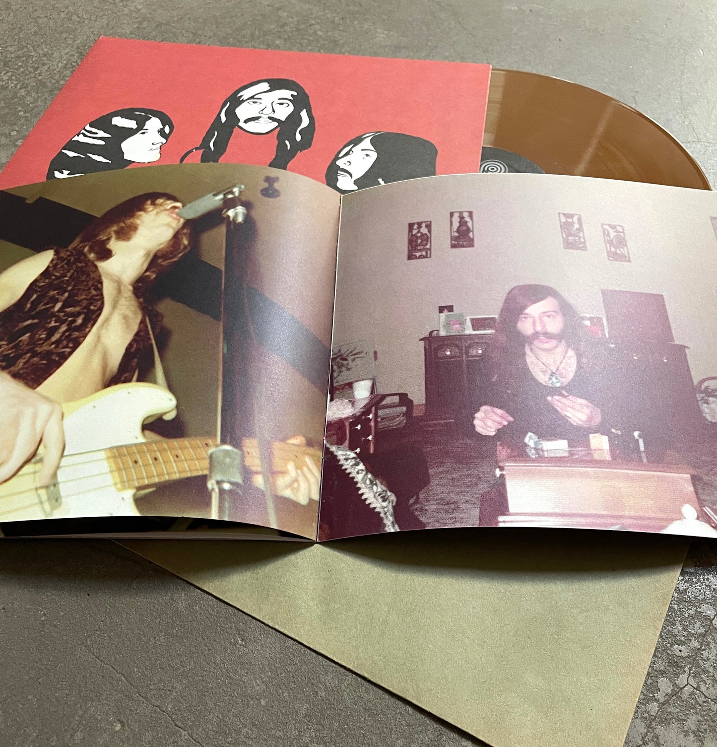 BULL RUN - LP - AGR EXCLUSIVE - BROWN VINYL + 12 PG ART BOOK - EDITION OF 99
