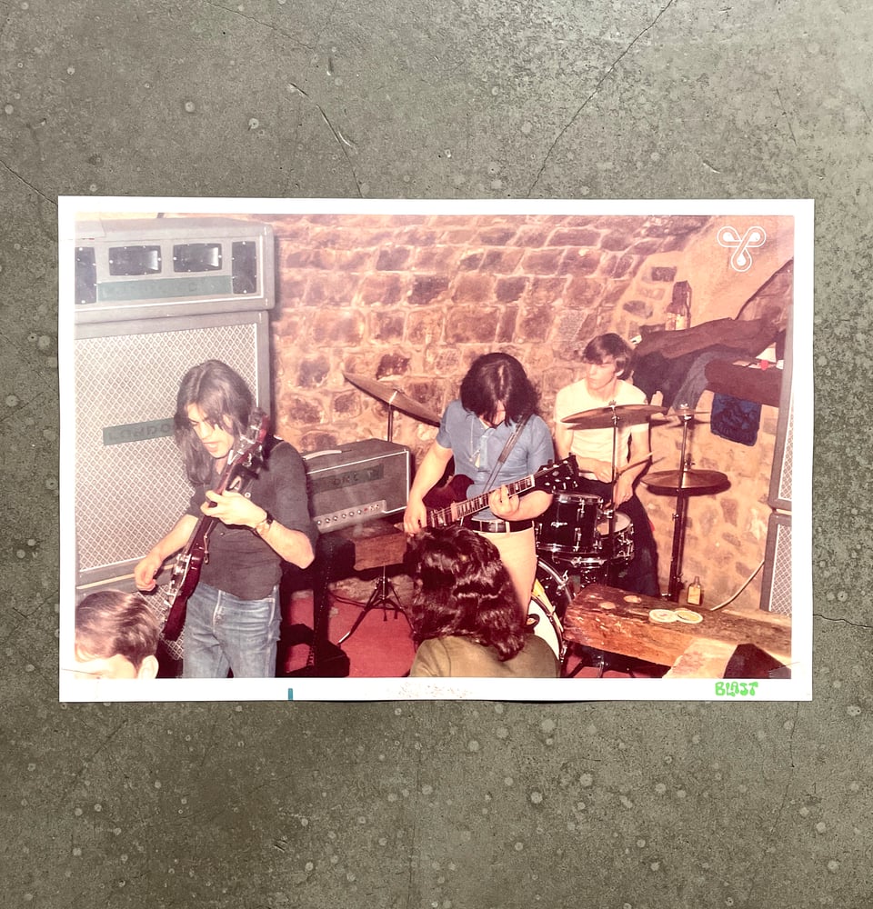 BLAST LIVE POSTER --- 12"x18"