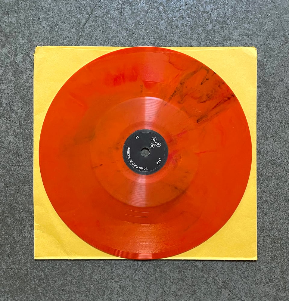 MAYROC/SARDONICUS---Split 7"--- LOCAL LIBRARY - EDITION OF 10