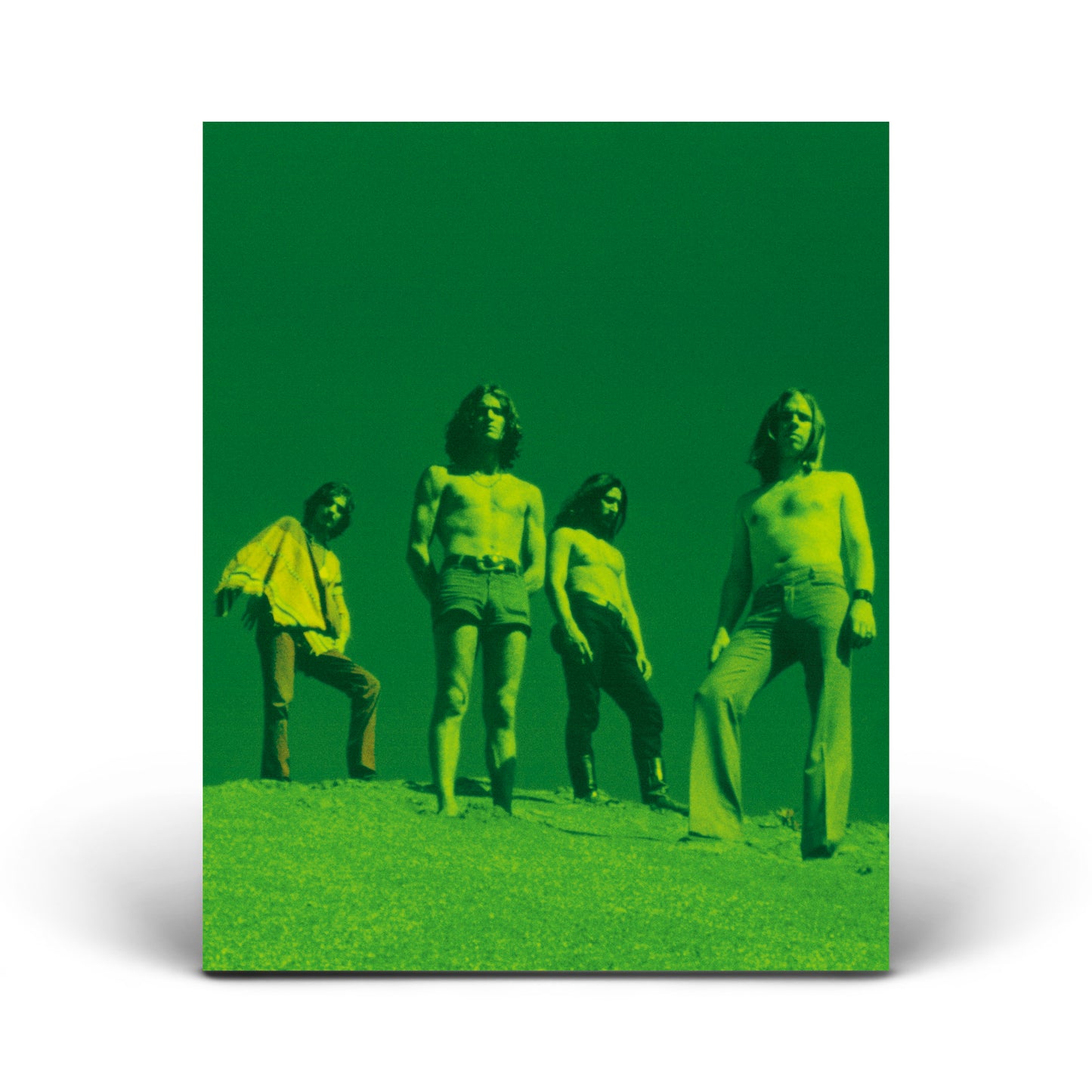 POWER OF ZEUS - 'UNCERTAIN DESTINATION' - LP - LENTICULAR FLIP-IMAGE COVER - EDITION OF 65