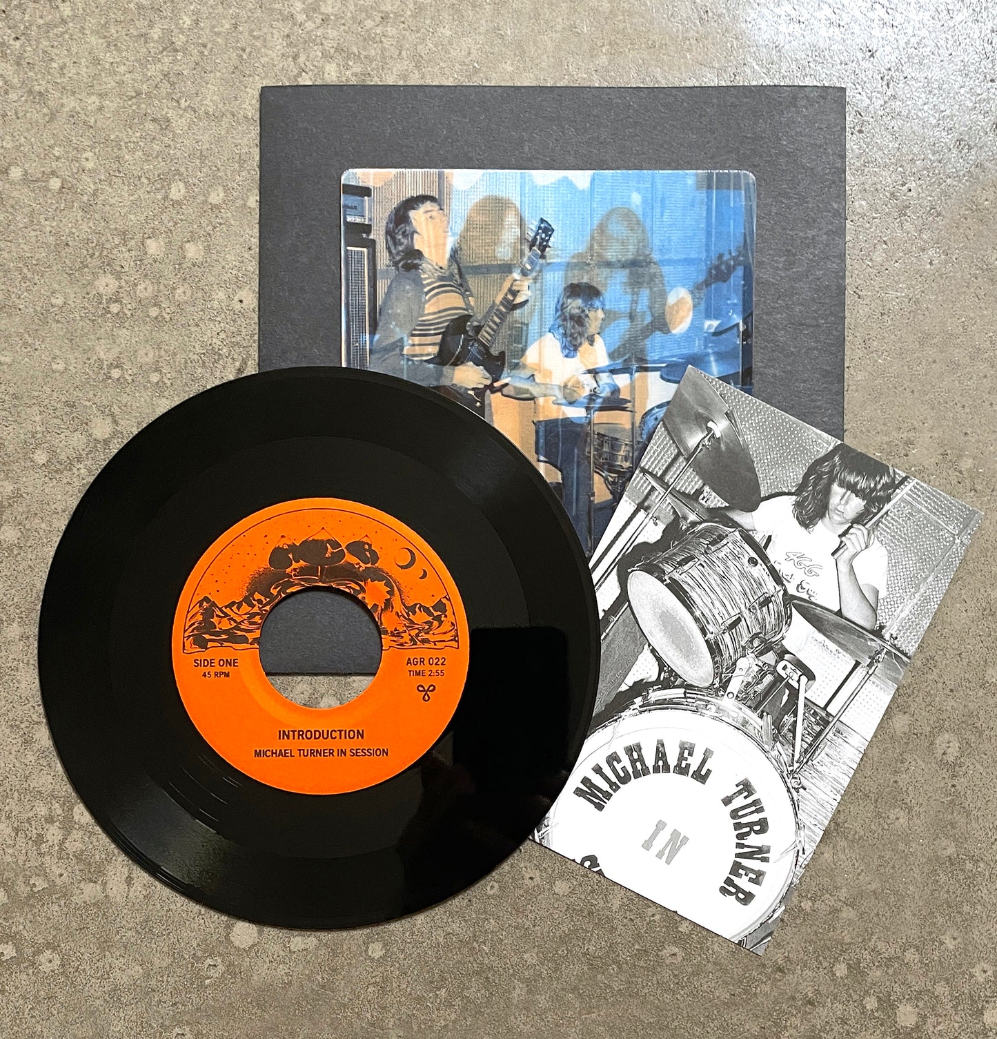 MICHAEL TURNER IN SESSION ---7"--- LENTICULAR FLIP-IMAGE COVER - EDITION OF 50