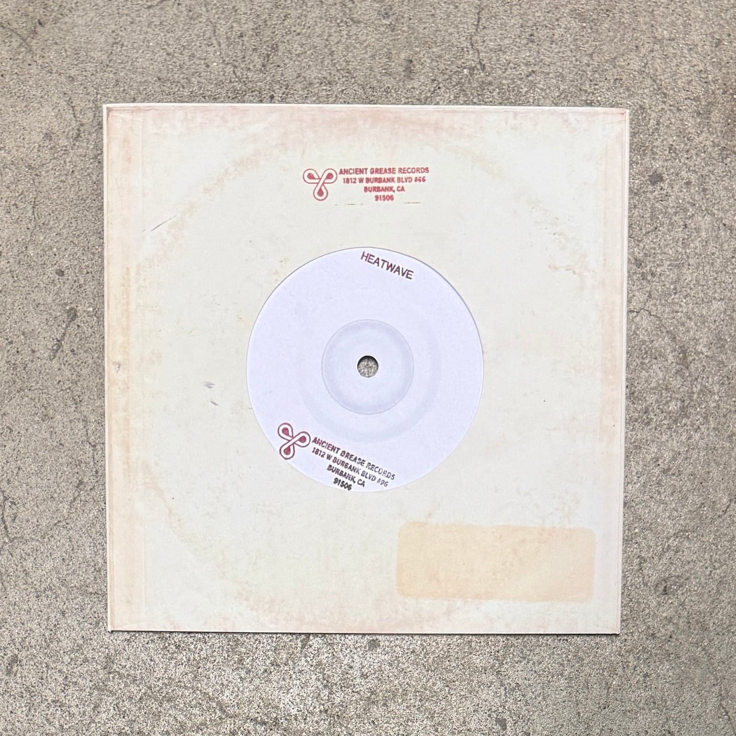 SECRET STASH ✸ TEST PRESSING --- SHAGGY/HEATWAVE - HEAVY DJ SPLIT 7" #3 **PRE-RELEASE!**