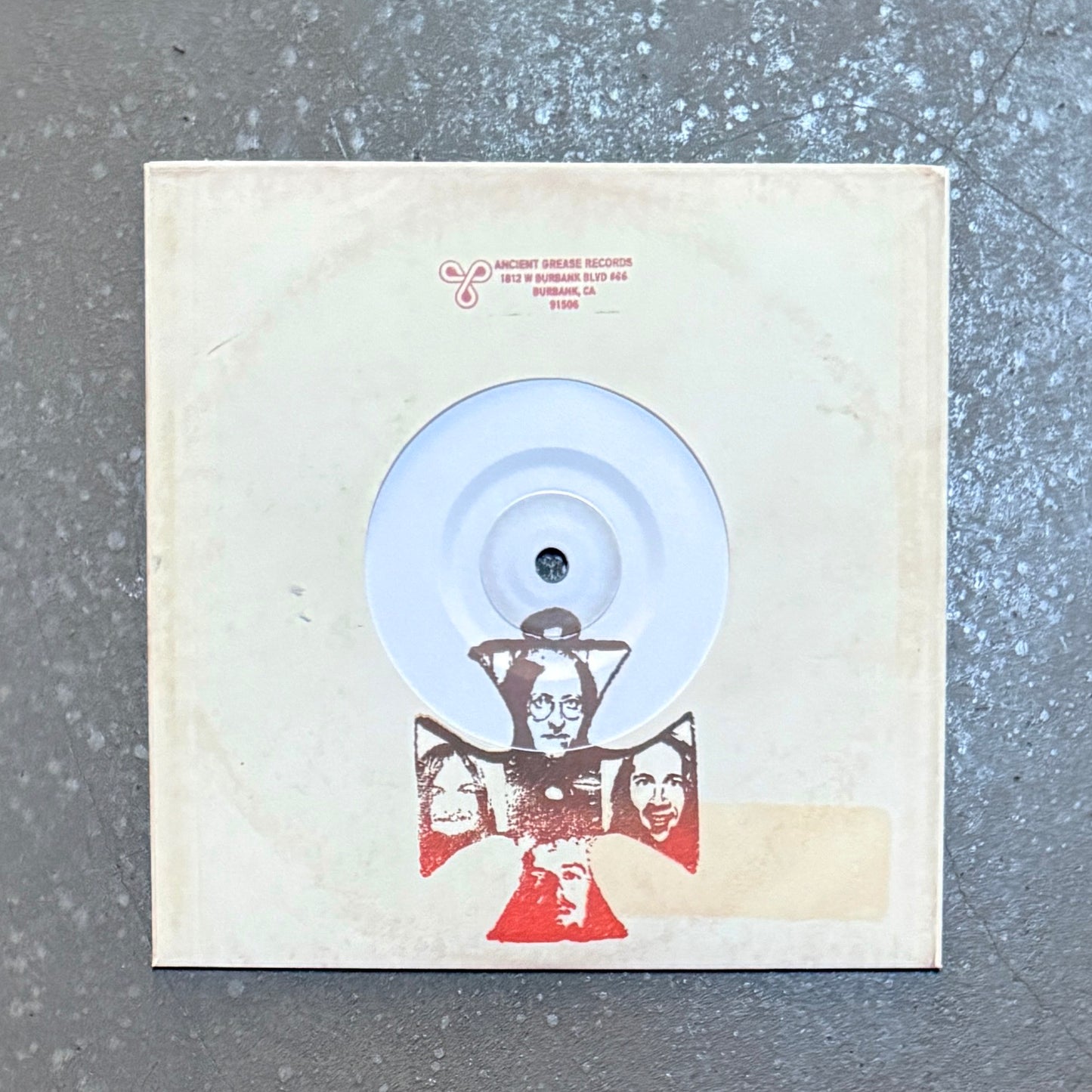 SECRET STASH ✸ TEST PRESSING --- IRON CLAW - 7"
