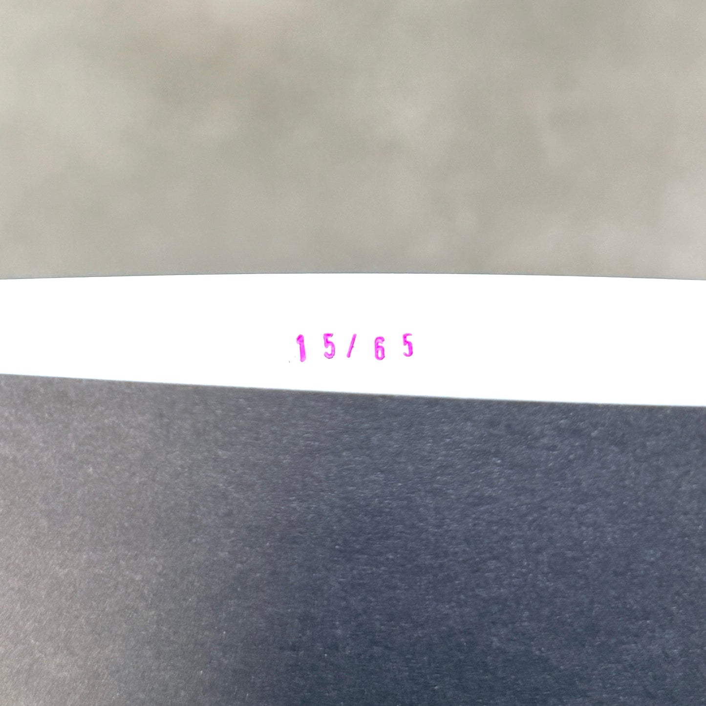 VIOLENCE FOG - LP - LENTICULAR FLIP-IMAGE COVER - EDITION OF 65