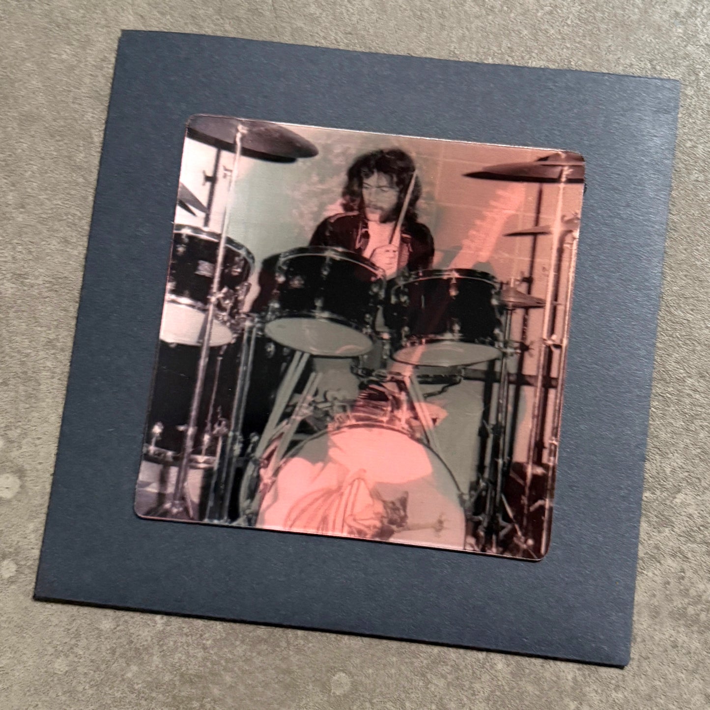 HELL HOUND ---7"--- LENTICULAR FLIP-IMAGE COVER - BLACK SLEEVE - EDITION OF 35