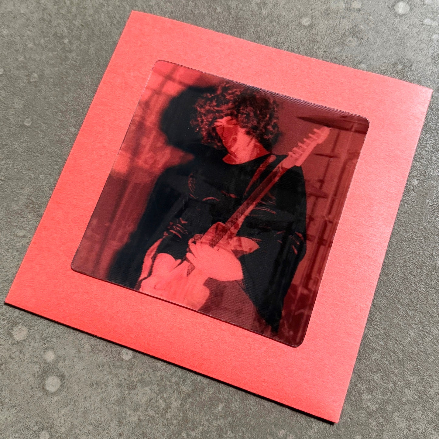 HELL HOUND ---7"--- LENTICULAR FLIP-IMAGE COVER - RED SLEEVE - EDITION OF 15