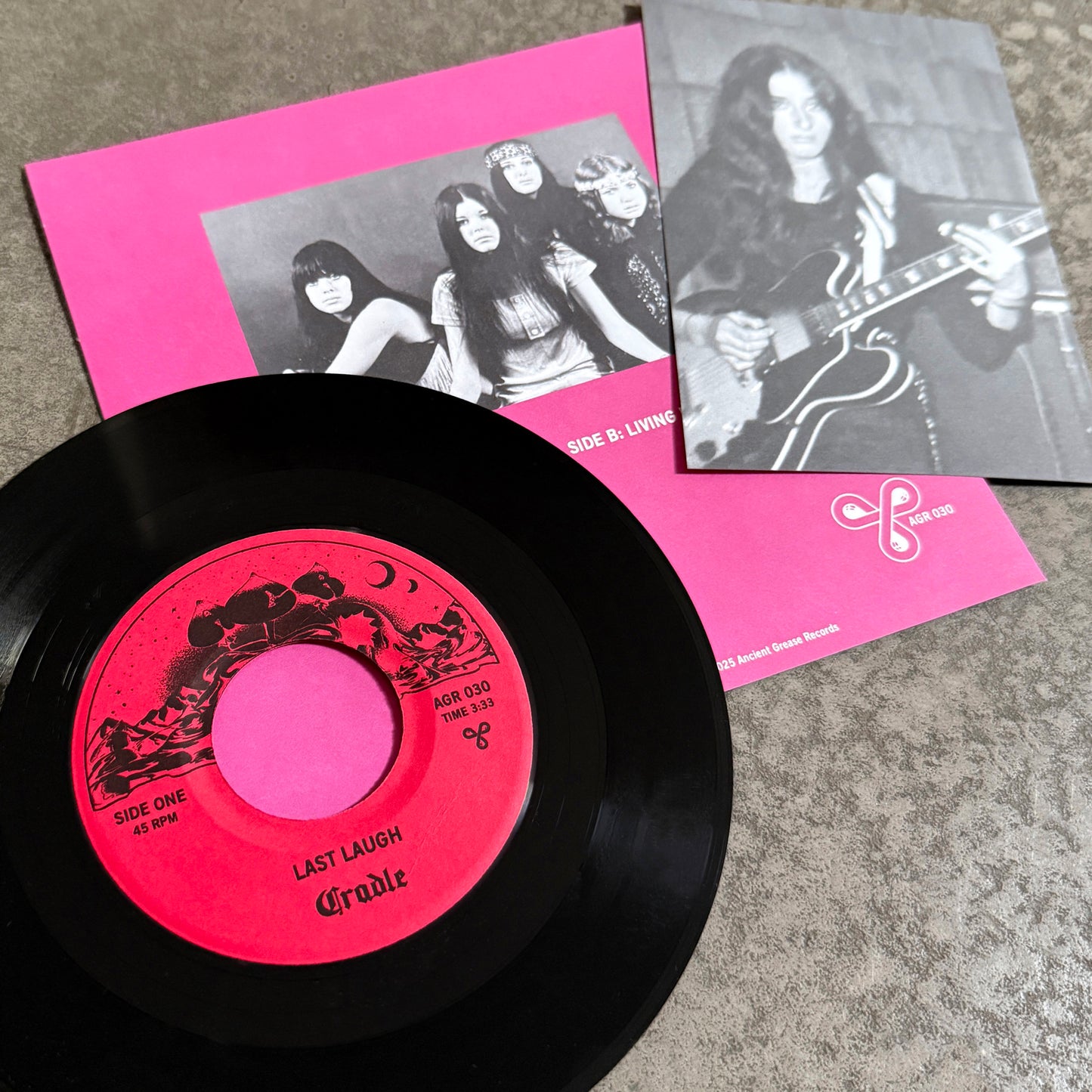 CRADLE ---7"--- PICTURE SLEEVE