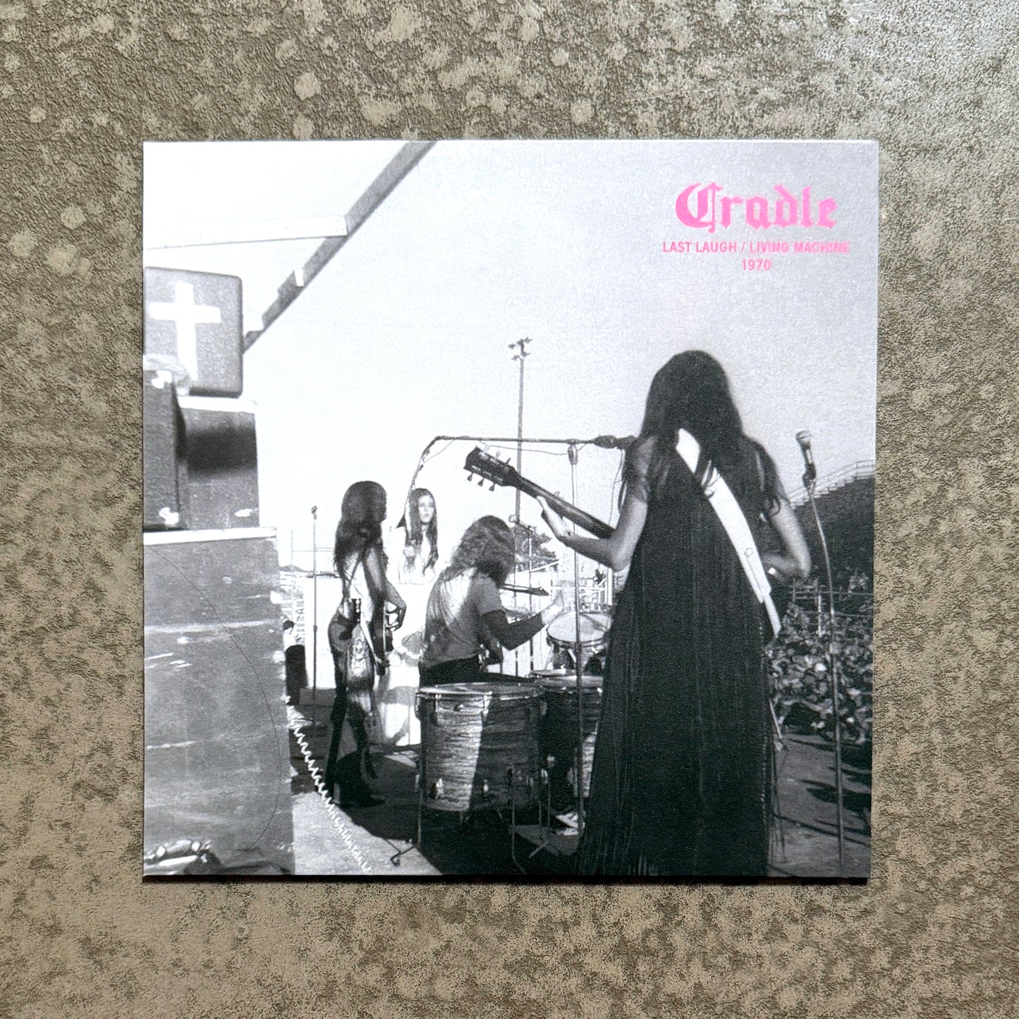 CRADLE ---7"--- PICTURE SLEEVE - SPLATTER VINYL - EDITION OF 100