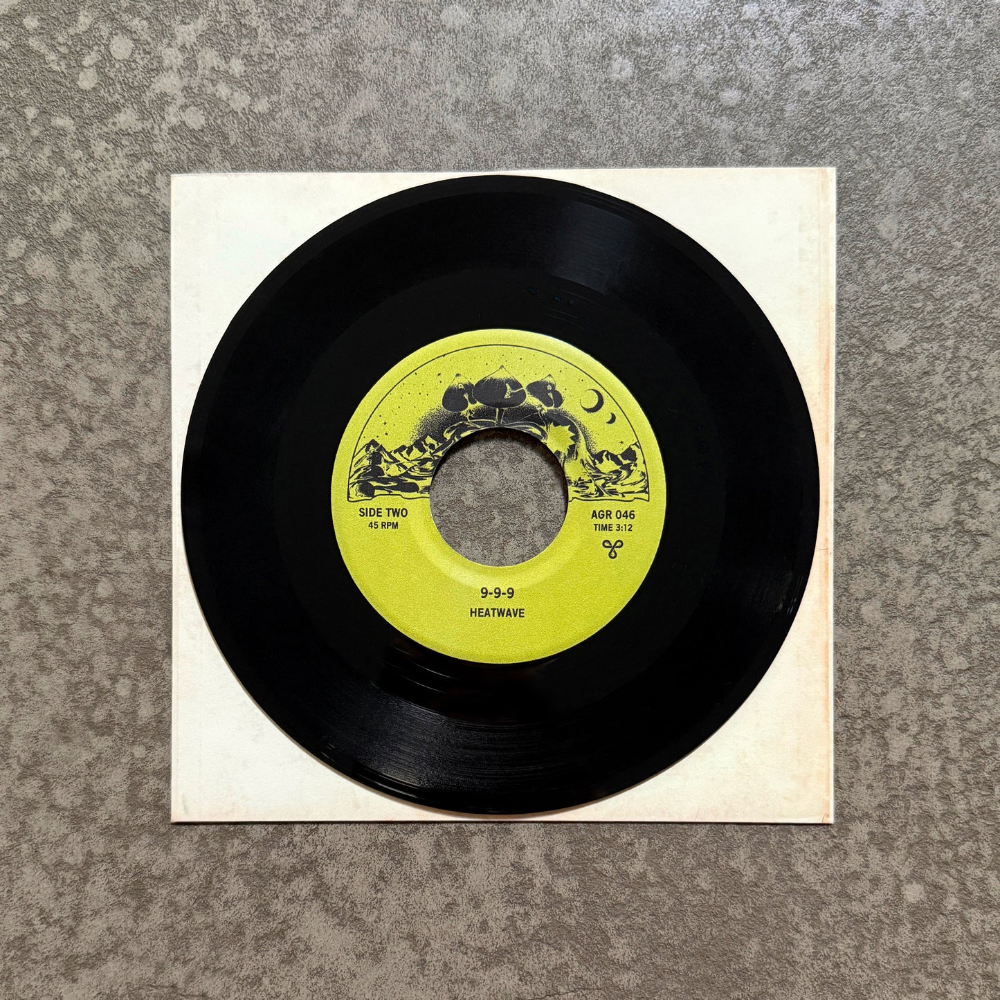 SHAGGY/HEATWAVE - HEAVY DJ SPLIT 7" #3