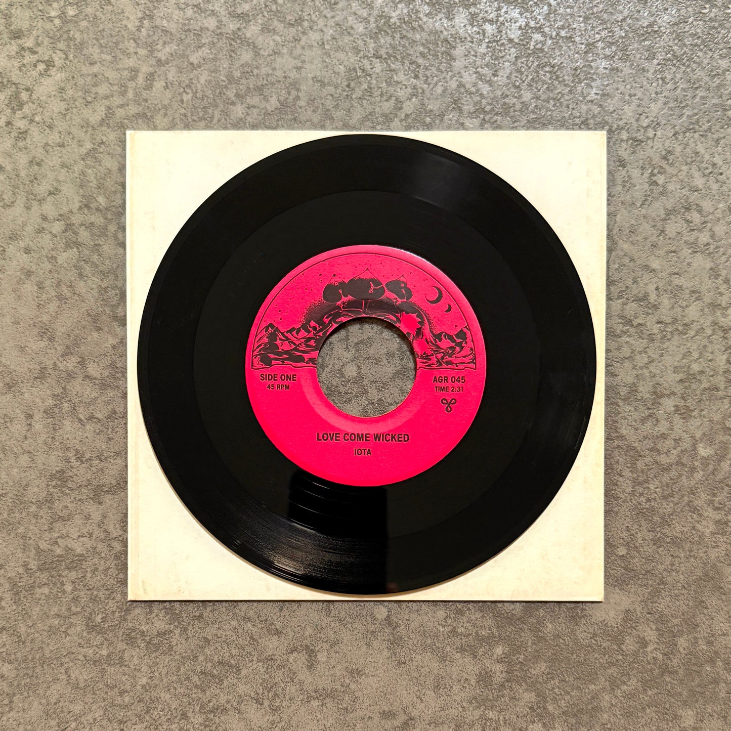 IOTA/TONGE - HEAVY DJ SPLIT 7" #2