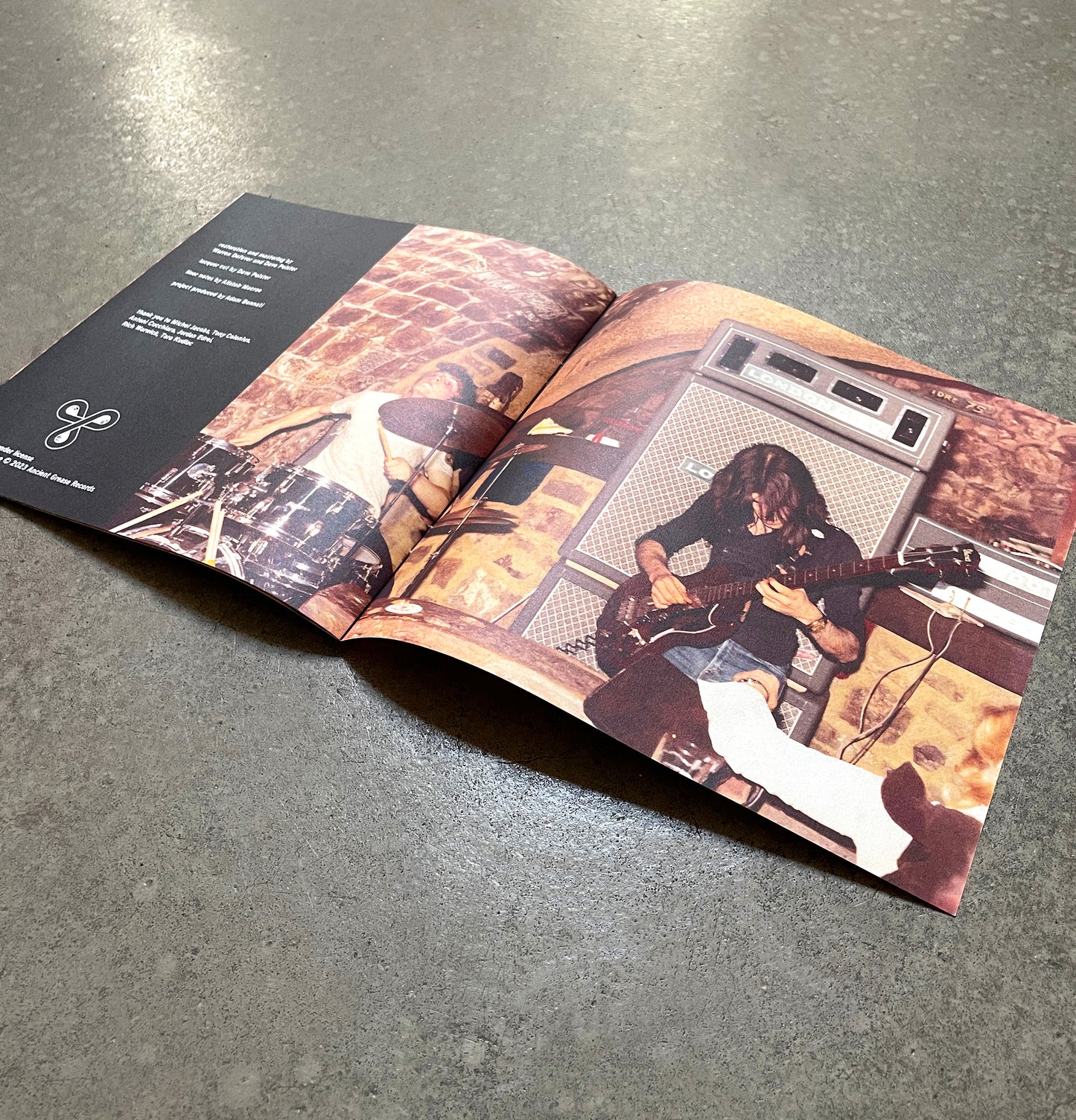 BLAST - 'DAMNED FLAME' ---7"--- PICTURE SLEEVE