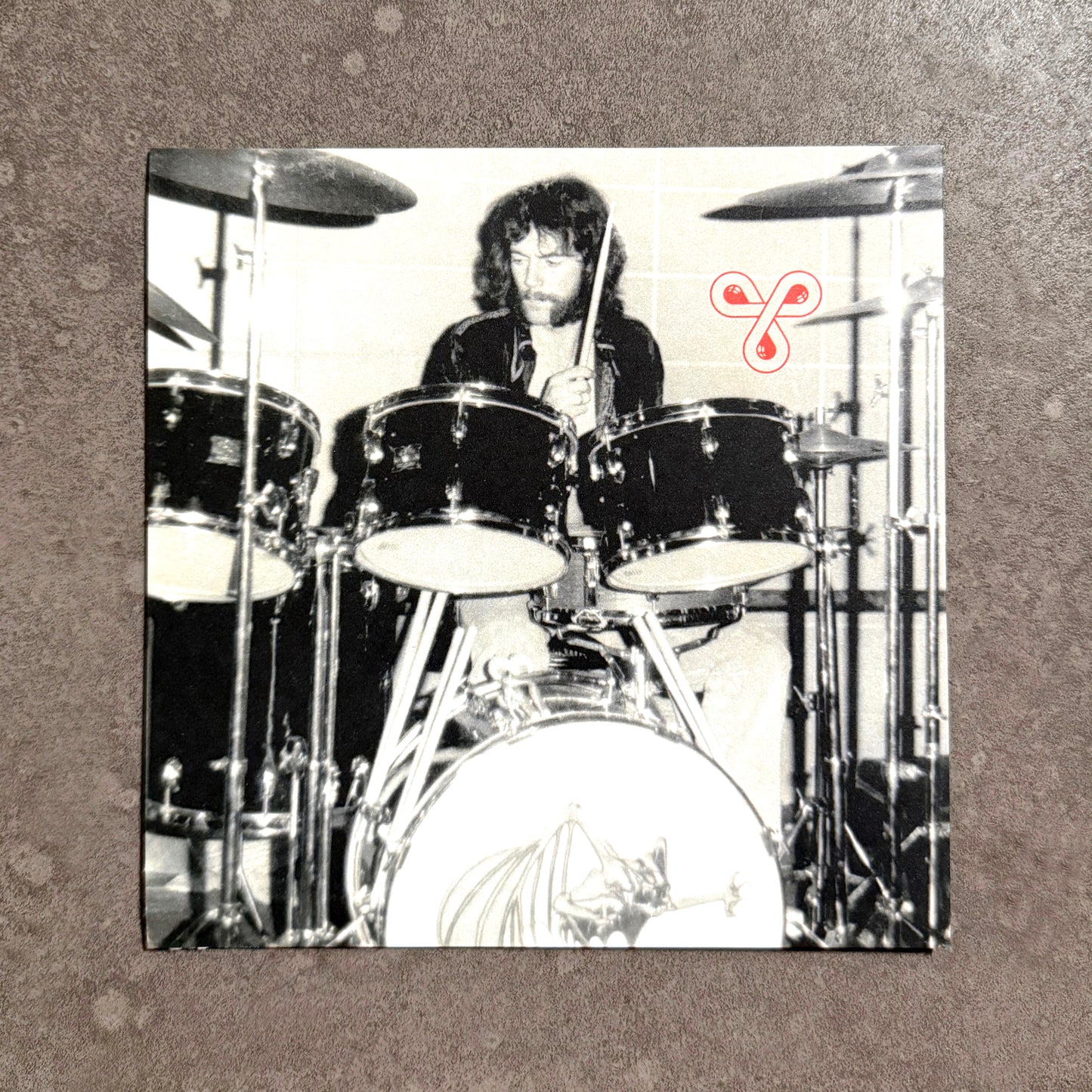 HELL HOUND ---7"--- PICTURE SLEEVE - DJ COPY - EDITION OF 50