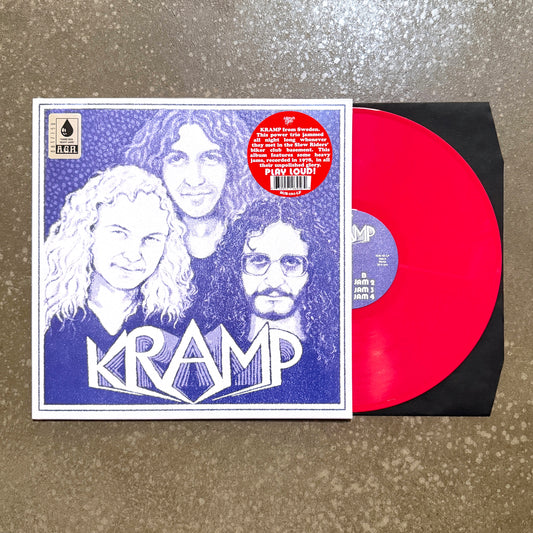 KRAMP - LP - AGR EXCLUSIVE #4 - FUCHSIA-RED VINYL - EDITION OF 150