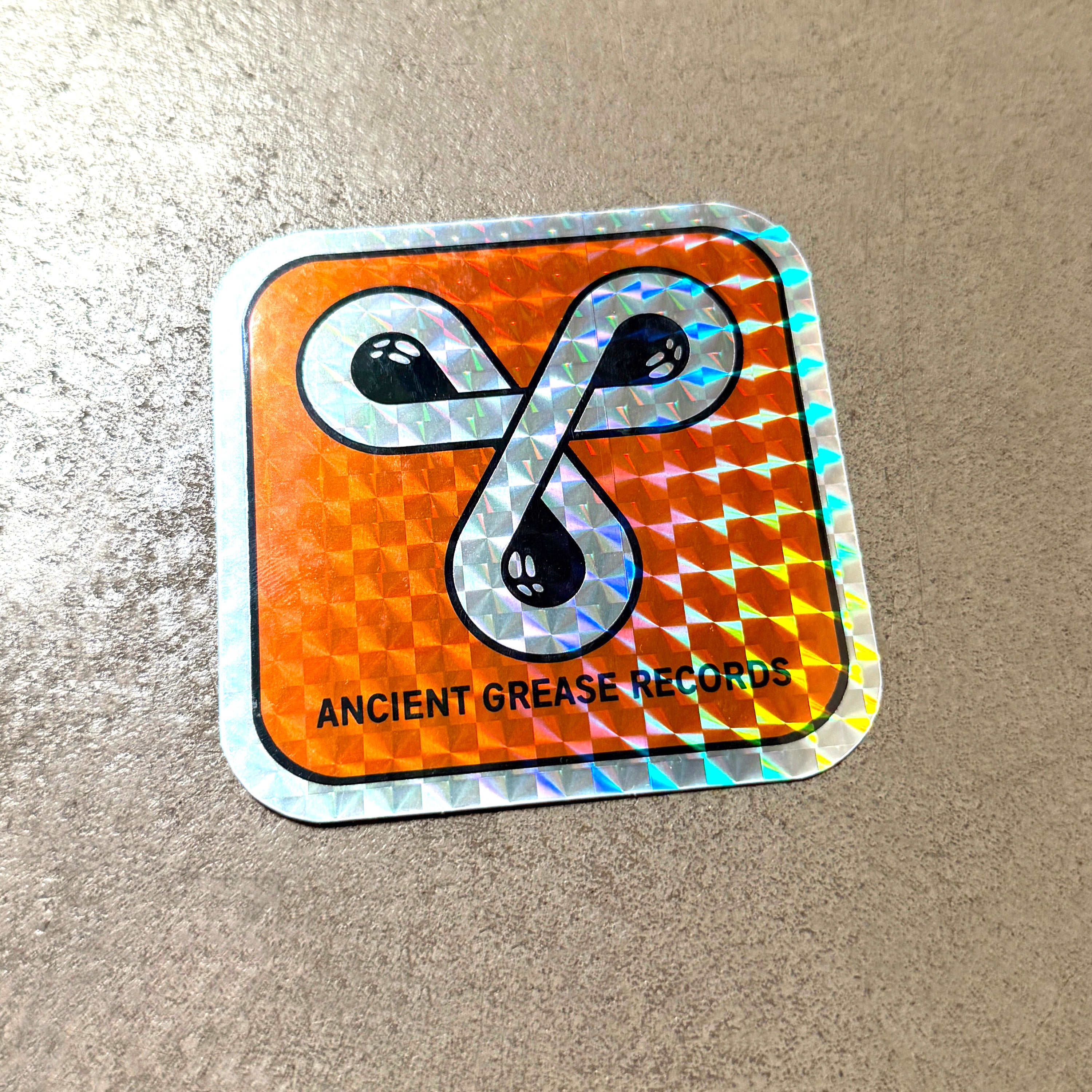 PRISMATIC AGR STICKER --- (FREE SHIPPING WITH OTHERS) – ANCIENT GREASE ...