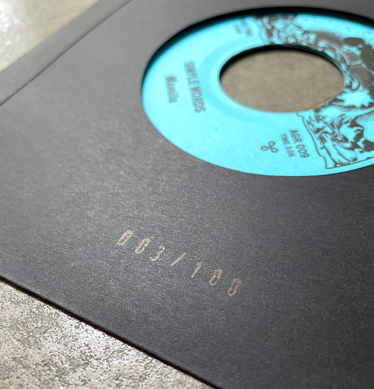 MASALLA ---7"--- SPLATTER VINYL - EDITION OF 100