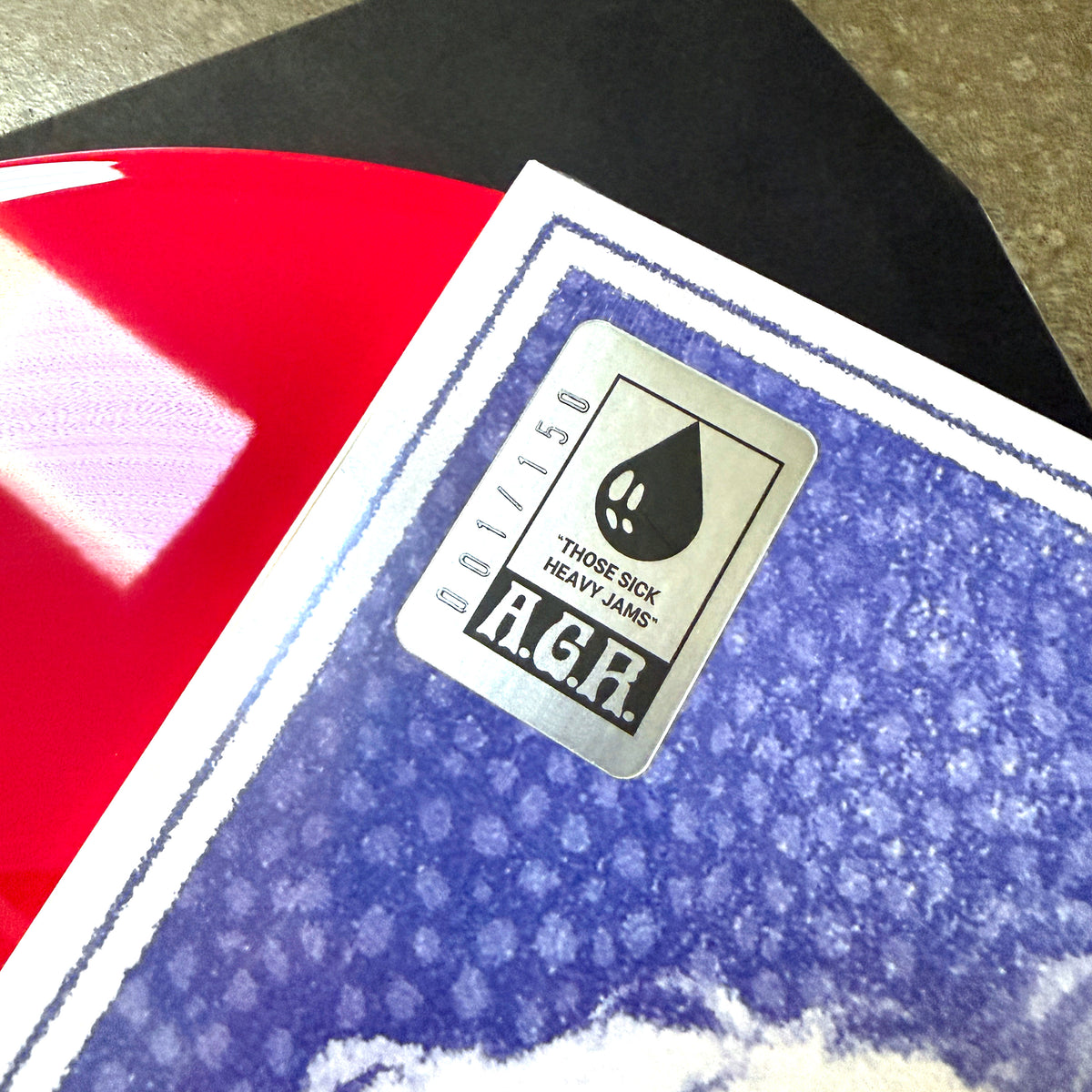 KRAMP - LP - AGR EXCLUSIVE #4 - FUCHSIA-RED VINYL - EDITION OF 150