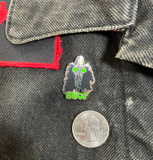 BLAST --- ENAMEL PIN (FREE SHIPPING WITH OTHERS)