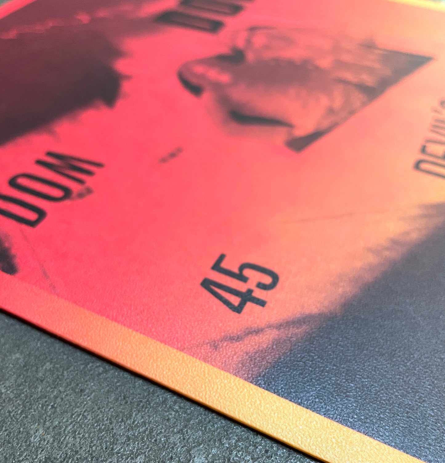 DOM ---7"--- PICTURE SLEEVE