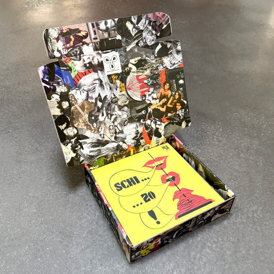 QUICK 7" BUNDLE #2 - EIGHT RECORDS + AGR STASH BOX