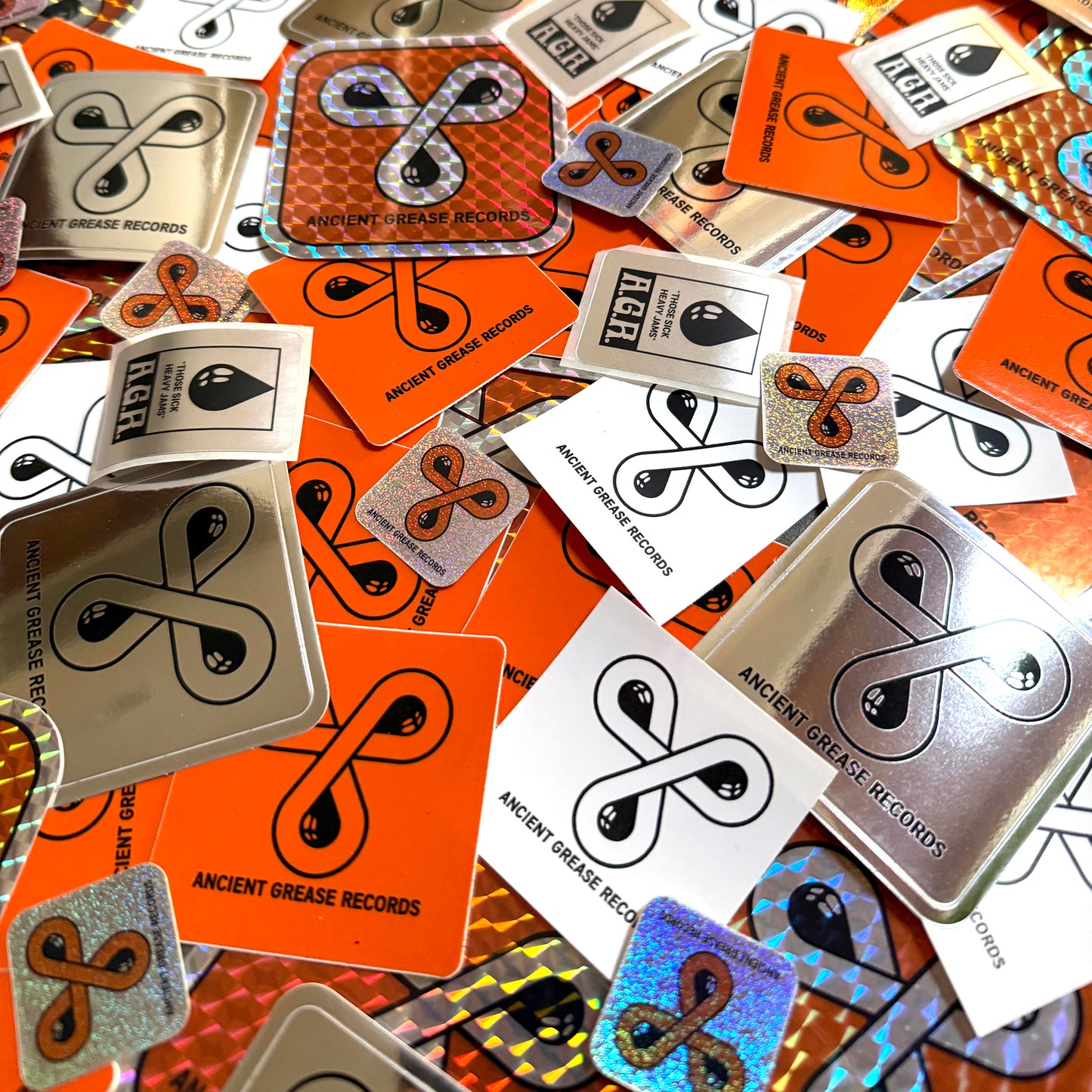 STICKER PACK --- (FREE SHIPPING WITH OTHERS)