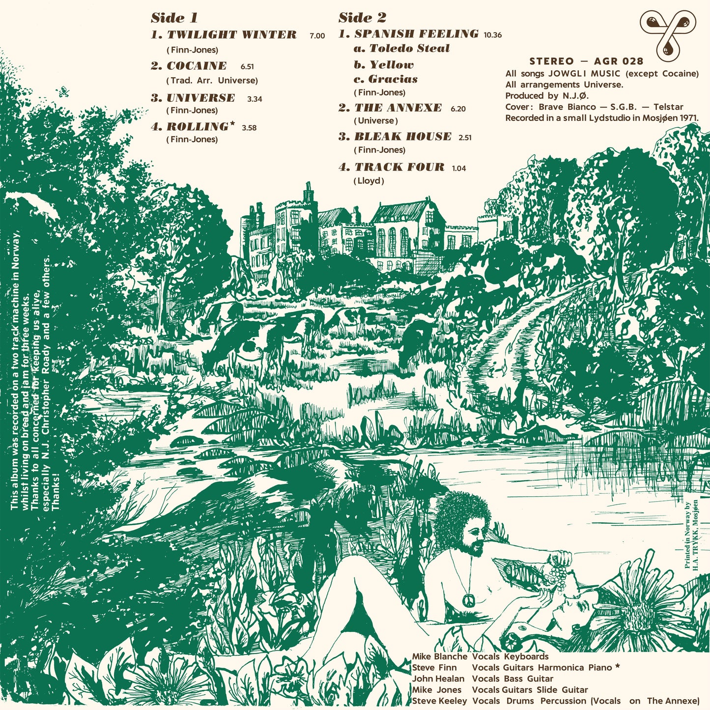 UNIVERSE - LP - NORTHERN LIGHTS VINYL - EDITION OF 250
