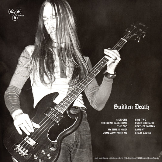 SUDDEN DEATH - (S/T) - LP