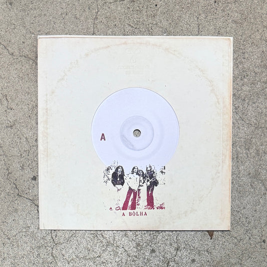 SECRET STASH ✸ TEST PRESSING --- A BOLHA - 7"