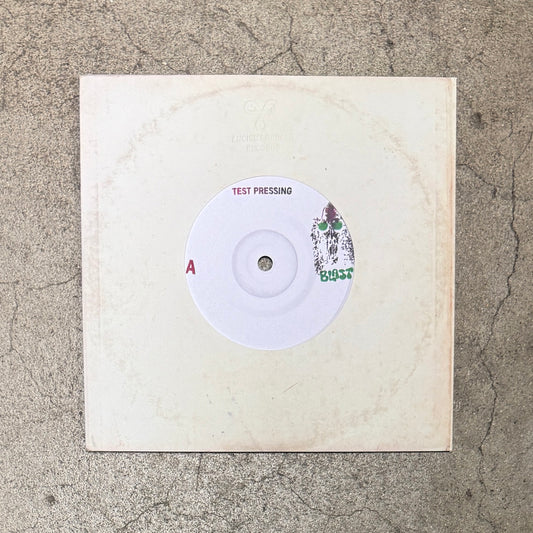 SECRET STASH ✸ TEST PRESSING --- BLAST - 7"