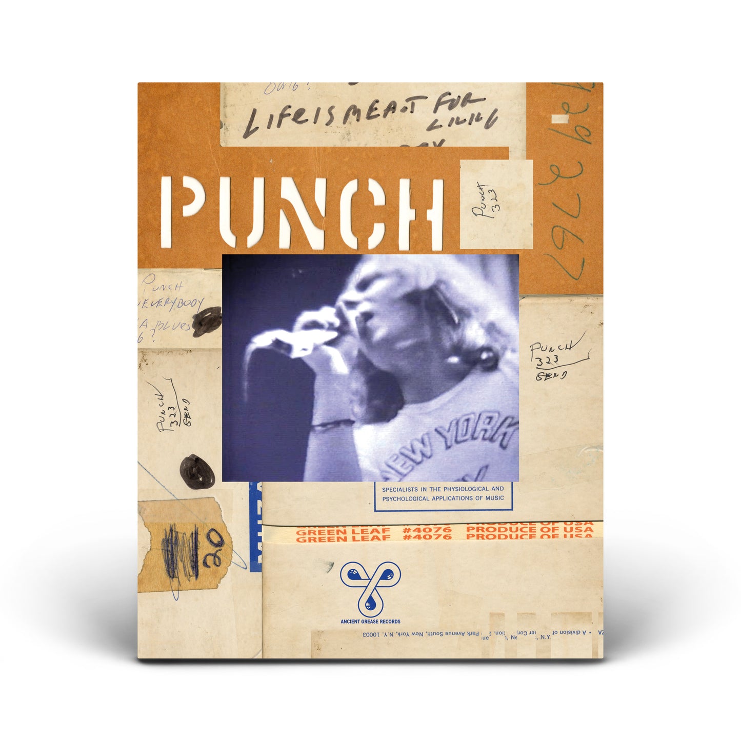 PUNCH - LP - DEATHHEAD DAWN VINYL - EDITION OF 250
