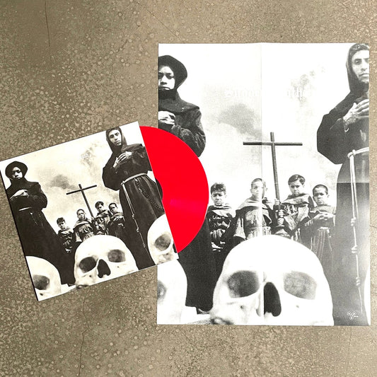 SUDDEN DEATH - LP - RED VINYL + POSTER (DESIGN #1) - EDITION OF 50
