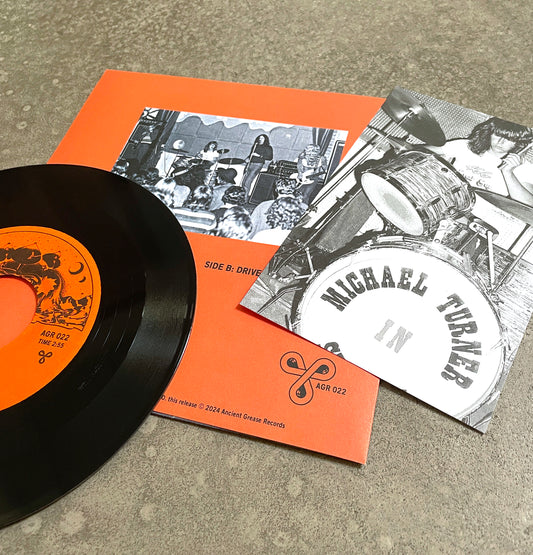 MICHAEL TURNER IN SESSION ---7"--- PICTURE SLEEVE