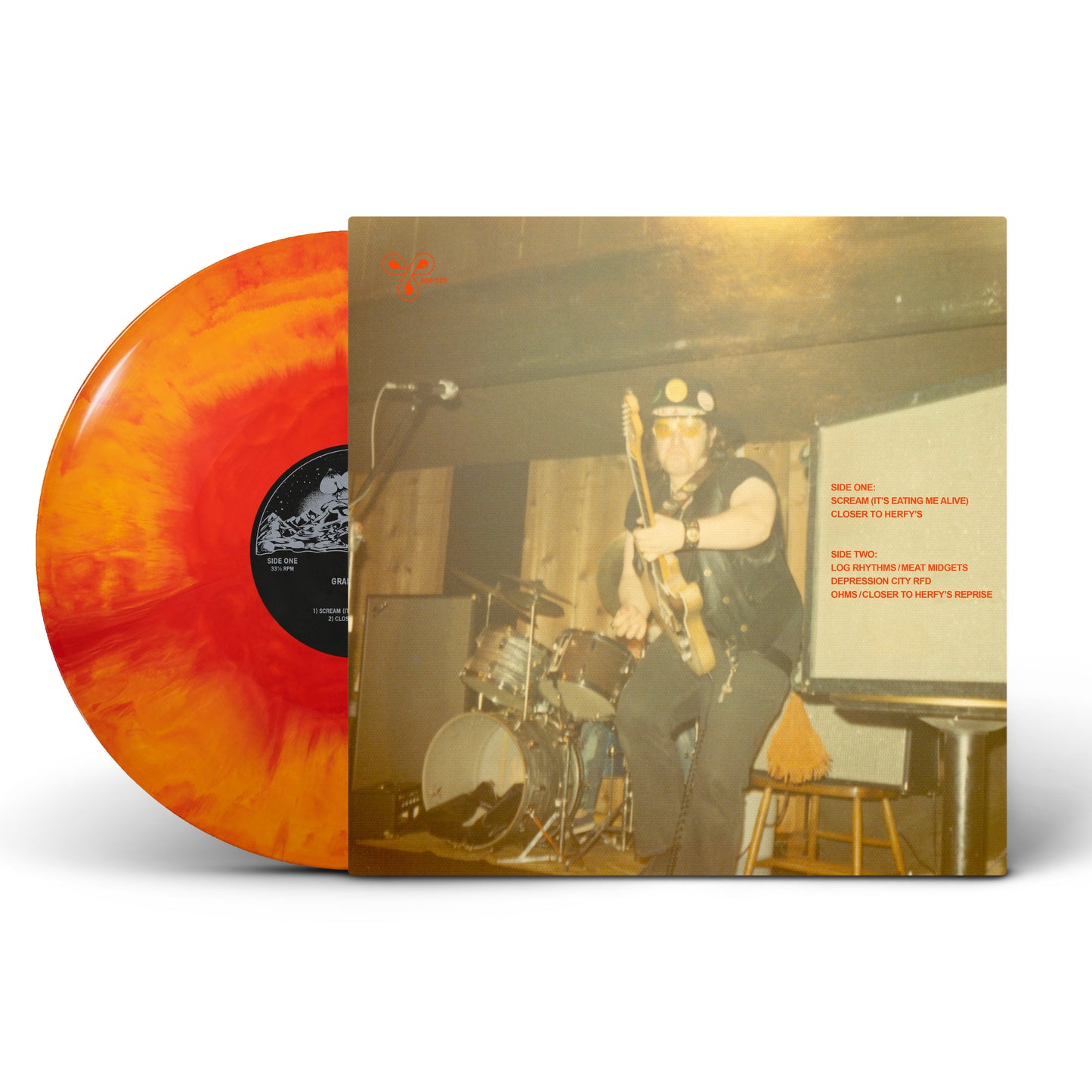 GRAND THEFT - LP - SUNBURST SCREAM VINYL - EDITION OF 250