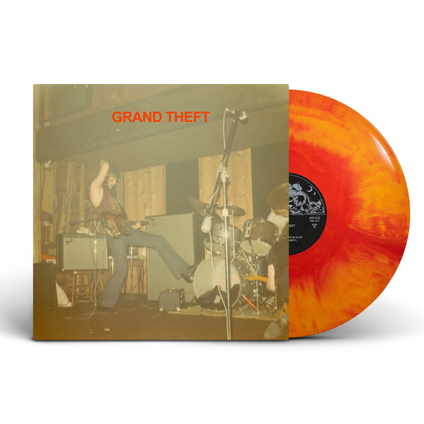 GRAND THEFT - LP - SUNBURST SCREAM VINYL - EDITION OF 250