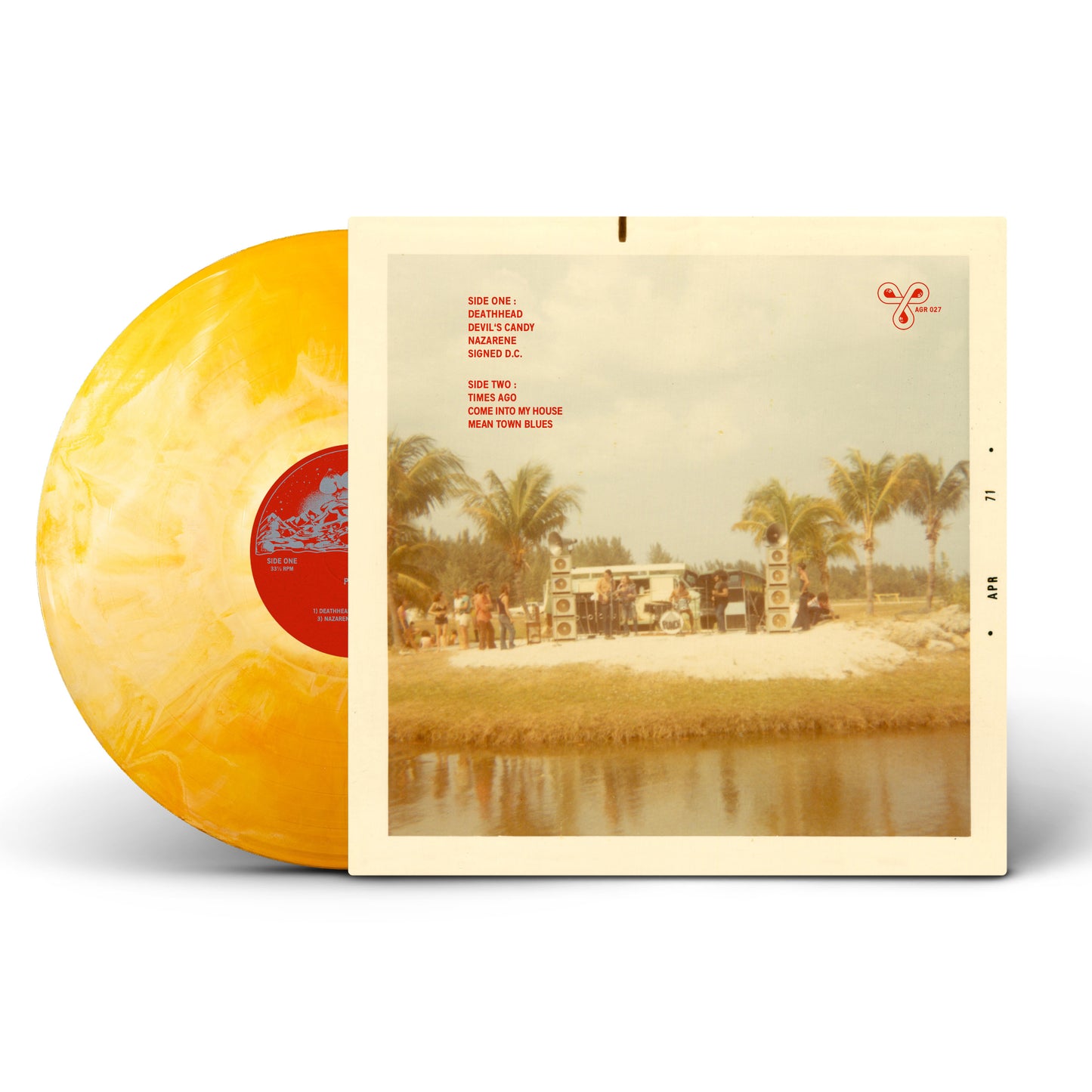 PUNCH - LP - DEATHHEAD DAWN VINYL - EDITION OF 250