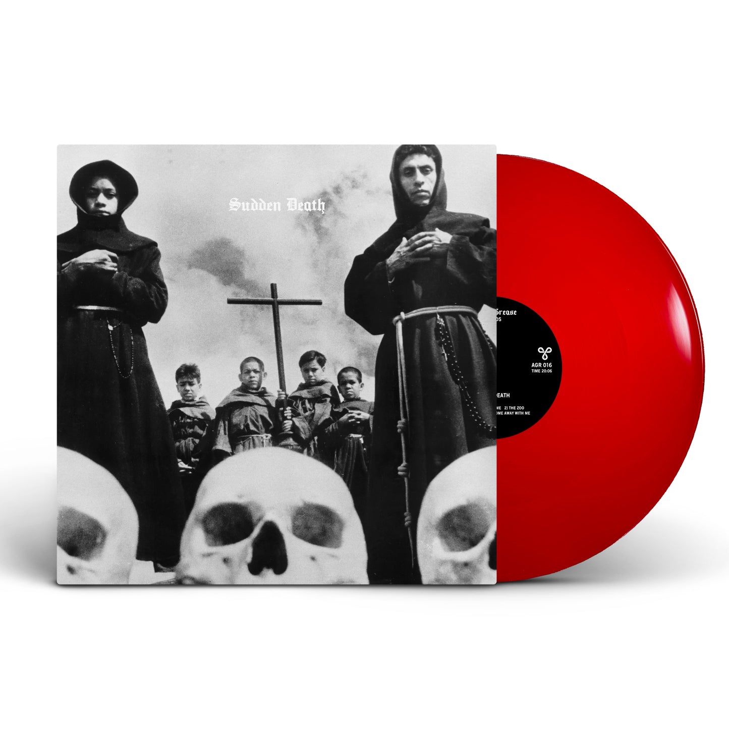 SUDDEN DEATH - (S/T) - LP - RED VINYL