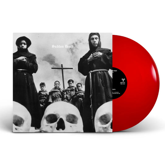 SUDDEN DEATH - (S/T) - LP - RED VINYL
