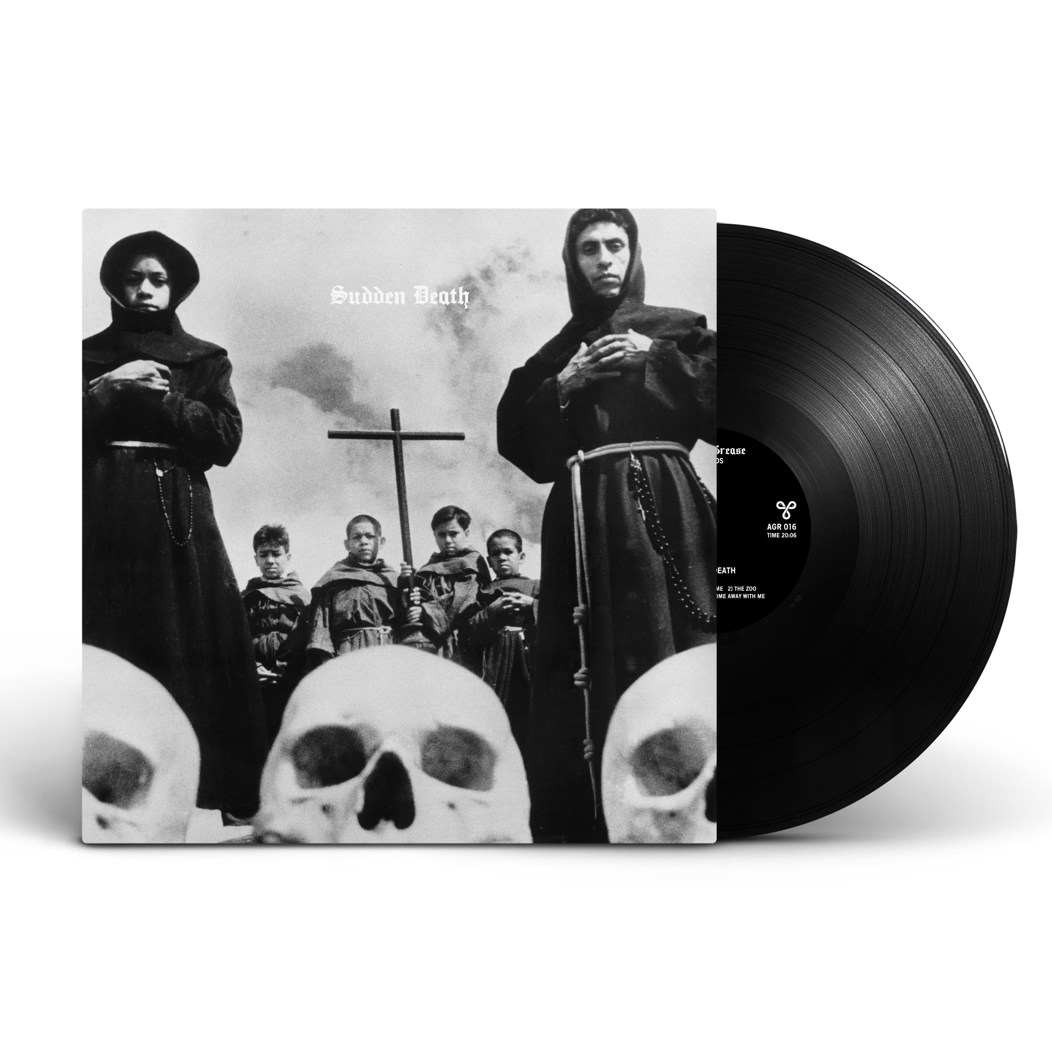 SUDDEN DEATH (S/T) LP ANCIENT GREASE RECORDS SUDDEN DEATH (S/T) LP ANCIENT GREASE RECORDS