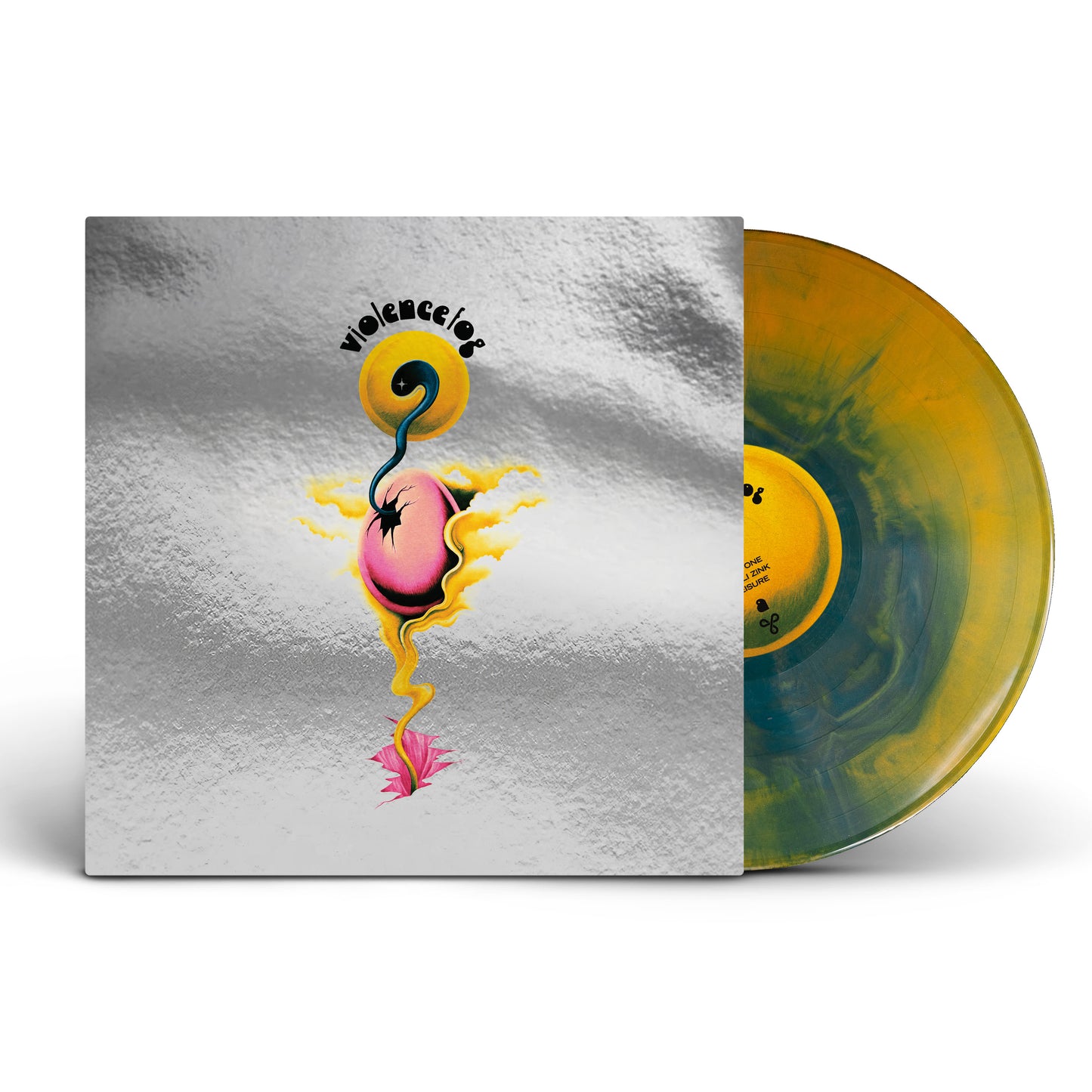 VIOLENCE FOG - LP - COSMIC DUST VINYL - EDITION OF 250